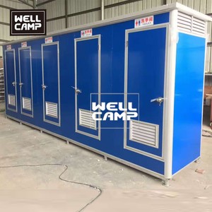 WELLCAMP Toilettes portables modernes prêtes à l'emploi, unité de salle de bain préfabriquée, <span class=keywords><strong>cabine</strong></span> <span class=keywords><strong>WC</strong></span> extérieure, <span class=keywords><strong>prix</strong></span> bas - Product Image 6