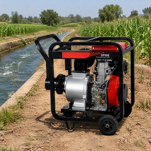 Groupe électrogène diesel refroidi par air professionnel, petit générateur d'énergie portable d'urgence avec alternateur en cuivre - Product Image 6