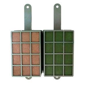 Calidad asegurada Rectangular Grande Holder Soporte de jaula de espuma Arreglo de flores Ramo Organizador Producto floral - Product Image 3