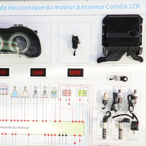Système de formation en laboratoire pour la commande des moteurs à essence automobiles, équipement pédagogique pour l'enseignement automobile destiné aux écoles professionnelles - Product Image 5