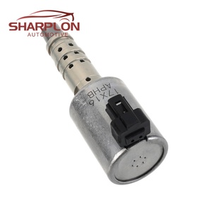 Kit de Solenoides en Stock, 4 Piezas JF017E CVT, Juego de Solenoides de Transmisión con Sensor para Nissan - Product Image 5