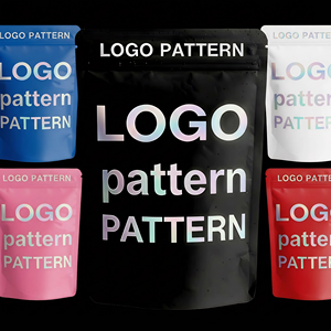 Bolsas de Embalaje de <span class=keywords><strong>Alimentos</strong></span> Personalizadas de 15x22 cm, con Cierre Zip, Mate, de PE/PET, Resistentes a la Humedad, para <span class=keywords><strong>Alimentos</strong></span> para Bebés, Fideos, Azúcar y Comida para Mascotas - Product Image 2