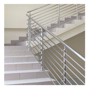 China Supplier Aluminum Balcony Railing Aluminium Stair <strong>Handrail</strong> Balustrade - Product Image 4
