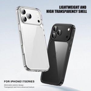 <span class=keywords><strong>Transparente</strong></span> claro TPU acrílico 2,0 Mm a prueba de golpes funda <span class=keywords><strong>transparente</strong></span> para teléfono móvil Estuche <span class=keywords><strong>Transparente</strong></span> para <span class=keywords><strong>Iphone</strong></span> 17 16 15 <span class=keywords><strong>14</strong></span> 13 12 - Product Image 2
