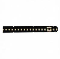 Module linéaire LED personnalisé 30W noir CRI95+ 5000K, barre lumineuse linéaire pour galerie et musée, éclairage architectural haut de gamme LED MCPCB