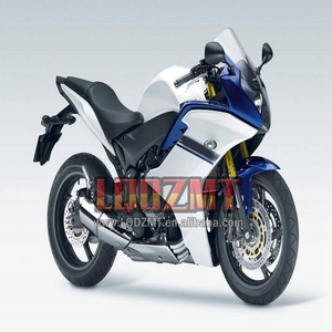Inyección para HONDA <span class=keywords><strong>CBR</strong></span> <span class=keywords><strong>600</strong></span> <span class=keywords><strong>F</strong></span> 600F C CBR600F4i CBR600 <span class=keywords><strong>F</strong></span> F4i 11 12 13 14 89LQ.48 CBR600F 2011 2012 2013 azul tiburón 2014 <span class=keywords><strong>carenado</strong></span> - Product Image 4