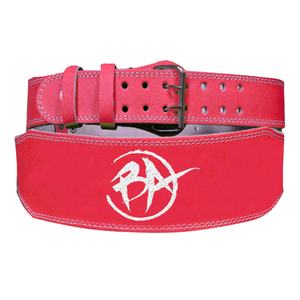 High Quality Leather Black Supplier Fitness <b>Belt</b> <b>Weight</b> Lifting Custom Weightlifting <b>Belt</b> with logo - Product Image 3