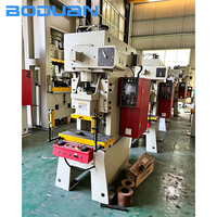 Presse à poinçonner automatique haute sécurité Boduan JH21 80t 90t 100t 125t 150t – Presse pneumatique pour perforation de trous métalliques