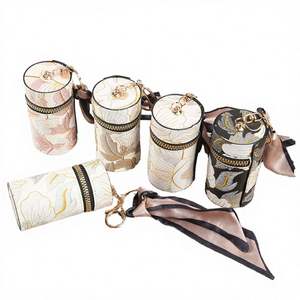 Chapstick Pouch Keychain Transparent PVC Fashion <b>Lipstick</b> <b>Holder</b> for Outdoor Lip Balm <b>Lipsticks</b> Keyrings Accessory - Product Image 4