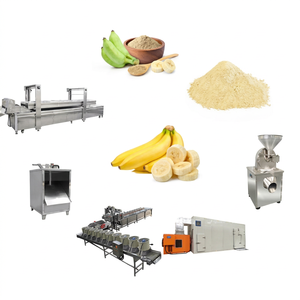 Machine Offre Spéciale automatique de traitement de la farine de plantain et d'igname Machine à farine de fruits et légumes nouvelle condition avec prix - Product Image 1
