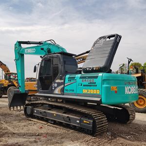 Excavadora usada KOBELCO SK200D, gran oferta, equipo pesado, calidad garantizada, condición agrícola, precio bajo, peso operativo de 20 toneladas - Product Image 3