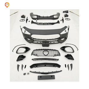 Kit de Carrocería FEITUO Excepcional para Actualizar el Mercedes-Benz Clase <span class=keywords><strong>CLA</strong></span> W118 a CLA45 <span class=keywords><strong>45S</strong></span>, para Modelos del Año 2020 en Adelante - Product Image 6