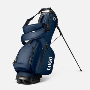 Durable <b>Golf</b> Stand <b>Bag</b> High Caliber Leather <b>Golf</b> <b>Bag</b> Easy Transport Sunday <b>Golf</b> <b>Bags</b> - Product Image 5