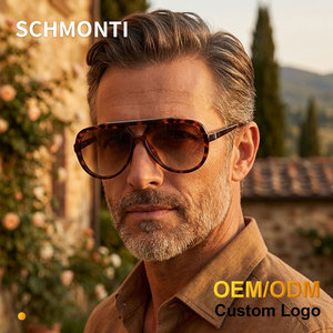 Gafas de Sol Retro de Aviación con Doble Puente, Estilo Lágrima, Personalizables con Logotipo, Venta al Por Mayor OEM, Protección UV400 - Product Image 1