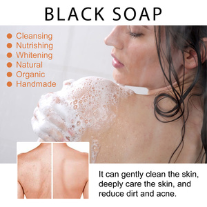 OT selling-jabón negro de belleza para blanquear la piel, suministros de fabricación de jabón negro - Product Image 2