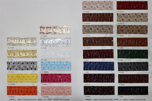 Toptan özel Croc timsah timsah desen sentetik deri kumaş suni deri malzeme - Product Image 6