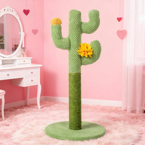 Rascador para Gatos Saint Yi Cactus, Almohadilla de Sisal Resistente, Juguete para Gatos para Todas las Estaciones - Product Image 2