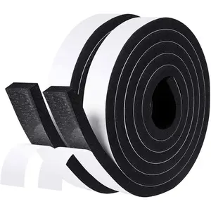 Eva Anti-Slip Afdichting Strip Stofdicht Schuimrubber Plastic Ssoundisolatie Afdichting Pakking Deur Raamzelfklevende Sponsstrip