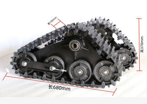 Chenilles en caoutchouc pour motoneige <span class=keywords><strong>ATV</strong></span> Go Kart Retrofit/Upgrade - Product Image 5