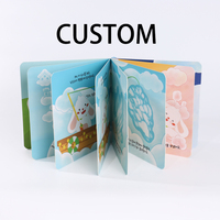 Libro de Cuentos Educativo Montessori para Bebés, con Tapa Dura, Papel de Arte y Papel Recubierto, con Logotipo Personalizado, Libro de Actividades para Bebés