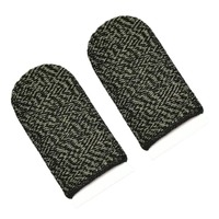 Vente directe d'usine, manchons de doigts anti-transpiration et antidérapants en cuivre/argent/fibre de carbone, tricot fin à 24 aiguilles, pour jeux sur Android et iPhone