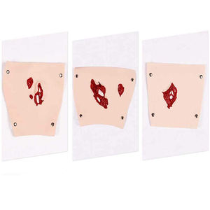 의료 훈련 PVC 시뮬레이션 전체 기능 인간의 외상 간호 인형 간호사 연구 - Product Image 3