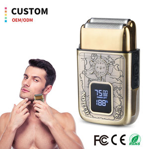 <span class=keywords><strong>Rasoir</strong></span> Électrique Étanche 2 Lames 3 Vitesses Rechargeable pour <span class=keywords><strong>Homme</strong></span>, <span class=keywords><strong>Rasoir</strong></span> à Grille Métallique Sans Fil pour <span class=keywords><strong>Homme</strong></span> - Product Image 1