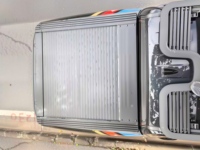 Couverture de benne de camionnette rétractable manuelle en alliage d'aluminium étanche pour Ford F-150 Tundra Ram 1500 Ranger Navara Tonneau
