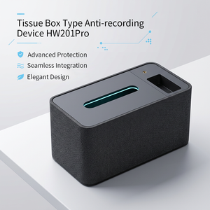 Système de blocage vocal pour boîte à mouchoirs, dispositif de protection audio anti-espion pour table de conférence, solutions de sécurité <span class=keywords><strong>d</strong></span>'entreprise - Product Image 3