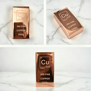 1kg Bright Surface Pure Copper Bullion 99.9% with Welding and Cutting Service for <b>Battery</b> - Product Image 5
