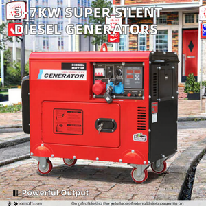 Generador Diésel Silencioso de 25kW para RV, 230V/400V Trifásico, Arranque Automático con Panel de Control Digital, Bajo Nivel de Ruido 68dB, Energía de Respaldo Móvil - Product Image 2