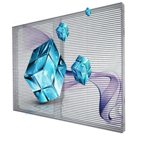 Écran LED transparent P3.91 haute luminosité 1080P lisible en plein soleil pour vitrine, mur vidéo pour centre commercial et commerce de détail