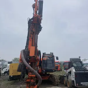 Cheap component optional used Tamrock ranger dx800 top hammer rock drilling rig 15.6ton drilling rig on sale