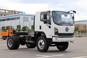 Truk Dump Ringan Shacman X9 Euro 2 4x2 Diesel Baru dengan Mesin Yuchai dan Transmisi FAST, Kemudi Kiri - Product Image 2