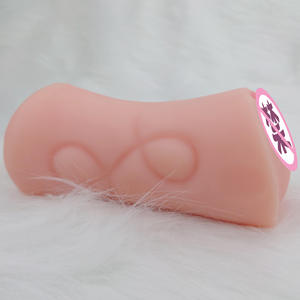 ถ้วยช่วยตัวเองสำหรับผู้ชายทำจากซิลิโคน สีผิวเหมือนจริง ขายดี - Product Image 3
