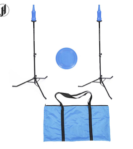 Ensemble de jeu de frappe et de lancer de disques volants pour l'entraînement, cible portable pour la famille, pour l'extérieur, la pelouse, le jardin, avec bouteille - Product Image 4