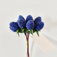 Hoogwaardige kunstmatige blauwe bessen fruitdecoratie voor Pasen, Thanksgiving, Kerstmis - milieuvriendelijk plastic