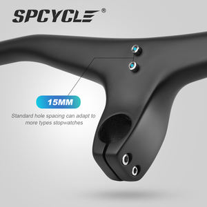 Spcycle T1000 <span class=keywords><strong>guidon</strong></span> de <span class=keywords><strong>vtt</strong></span> intégré en <span class=keywords><strong>carbone</strong></span> 800mm -17 degrés UD mat vélo XC <span class=keywords><strong>guidon</strong></span> plat en forme unique vélo - Product Image 5