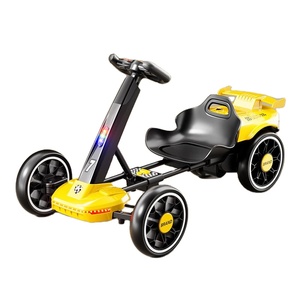 Auto de Juguete para Niños Plegable con un Solo Botón, Sin Ensamblaje, Motor de 16000 RPM, Ruedas con Rodamientos, Control Remoto Inteligente, <span class=keywords><strong>Karting</strong></span> - Product Image 4