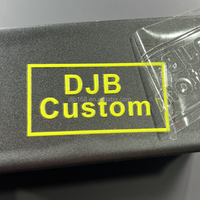 Autocollant Transfert Uv Vinyle Impression Personnalisée Autocollants Métal Logo Transparent Autocollants Transfert Bronzage Argent Chaud Autocollants Étiquette