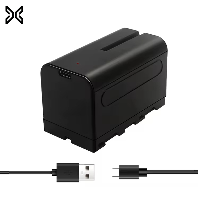 Rechargeable Camera Battery for Sony NP-F750 NP-F770 NP-F970 F550 FX3 A7 Compatible Cano R5/Z8 Replacement Batteries Camera OEM