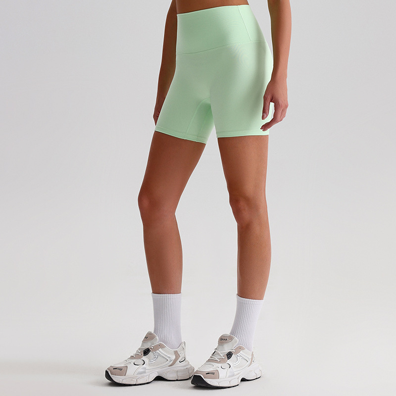 Pantalones Cortos Verde Claro
