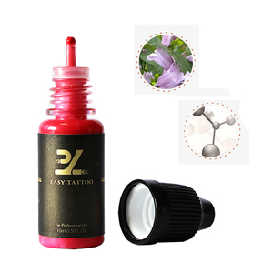 Nhãn Hiệu Riêng Thực Vật Tinh Khiết 100% Ban Đầu Y Tế Cấp 10Ml Tốt Nhất Thiết Lập Hình Xăm Mực - Product Image 3