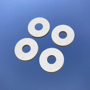 Lámina de Cerámica Piezoeléctrica Ultrasónica Personalizada / Anillo <span class=keywords><strong>Piezoeléctrico</strong></span> de Cerámica de 50X20X5mm - Product Image 4
