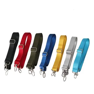 Factory sale computer bag Shoulder strap Nylon Material Single shoulder adjustable diagonal backpack accessories strap