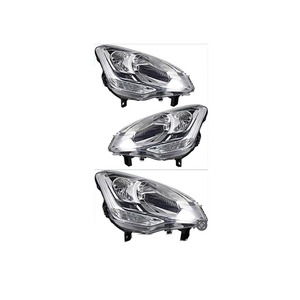 Gruppo faro anteriore e proiettore adatti per Peugeot <span class=keywords><strong>208</strong></span> (modelli 2012-2015) 9802221280 9802221880 - Product Image 1