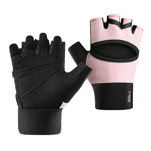 Gants de musculation respirants en polyester confortables pour la salle de sport, la remise en forme, la musculation, l'entraînement - Product Image 4