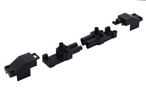 <span class=keywords><strong>2</strong></span>/<span class=keywords><strong>3</strong></span> pin kawat kabel konektor cepat Male-Female plastik TUV CE ROHS bersertifikat - Product Image 3