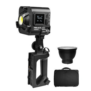 <span class=keywords><strong>YONGNUO</strong></span> <span class=keywords><strong>YNLUX100</strong></span> 100W 3200K-5600K Compact Portable LED Vidéo COB Photographie Lumière de Remplissage pour Studio de Photographie - Product Image 5