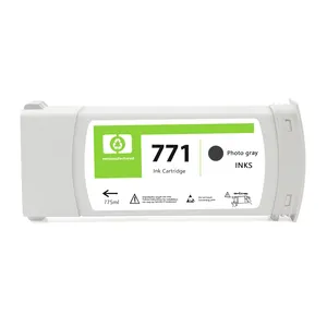 Ocbestjet 775ml Cartouche pour HP 771 Cartouche remanufacturée Avec encre Pigmentée Pour HP Z6200 Z6600 Imprimante